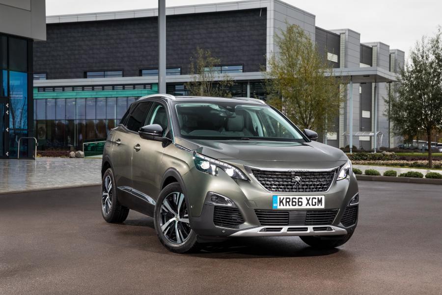  Peugeot 3008 2016 года  (UK) (фото 7 из 11)